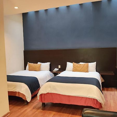 Hotel Jardines Del Centro San Cristóbal de Las Casas Exteriör bild