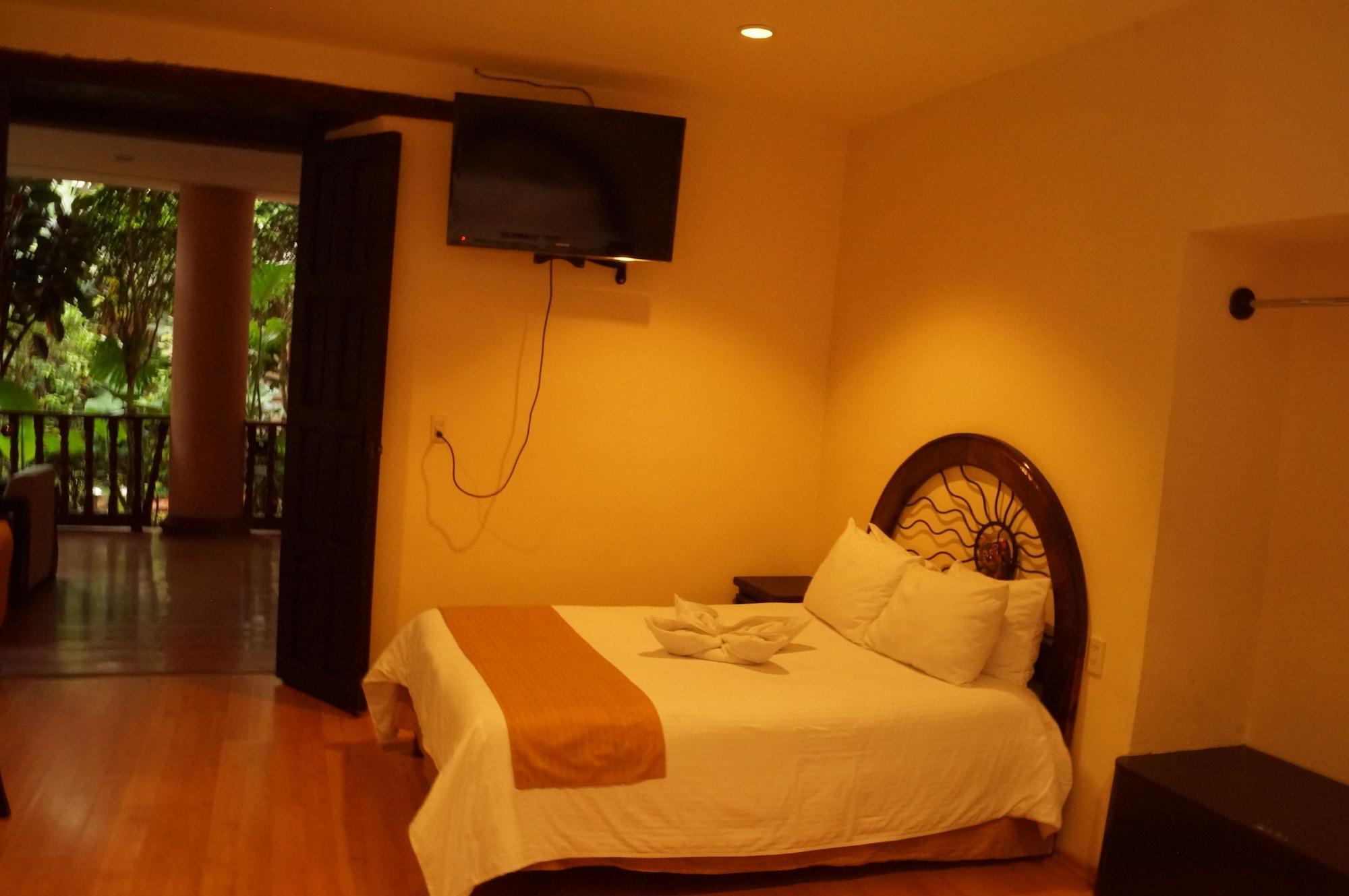 Hotel Jardines Del Centro San Cristóbal de Las Casas Exteriör bild