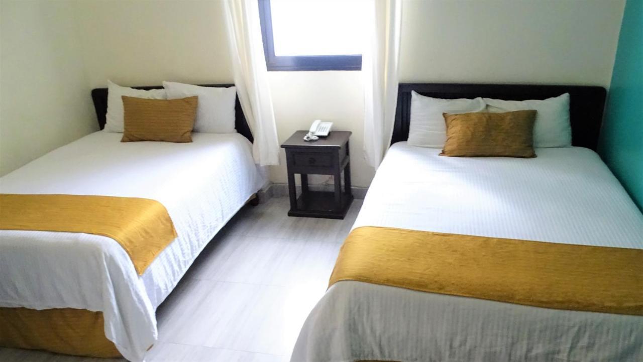Hotel Jardines Del Centro San Cristóbal de Las Casas Exteriör bild