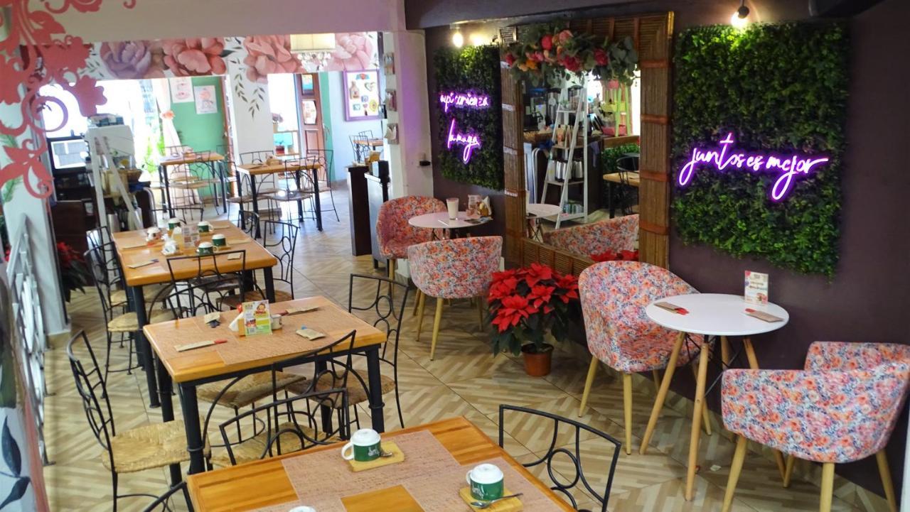 Hotel Jardines Del Centro San Cristóbal de Las Casas Exteriör bild