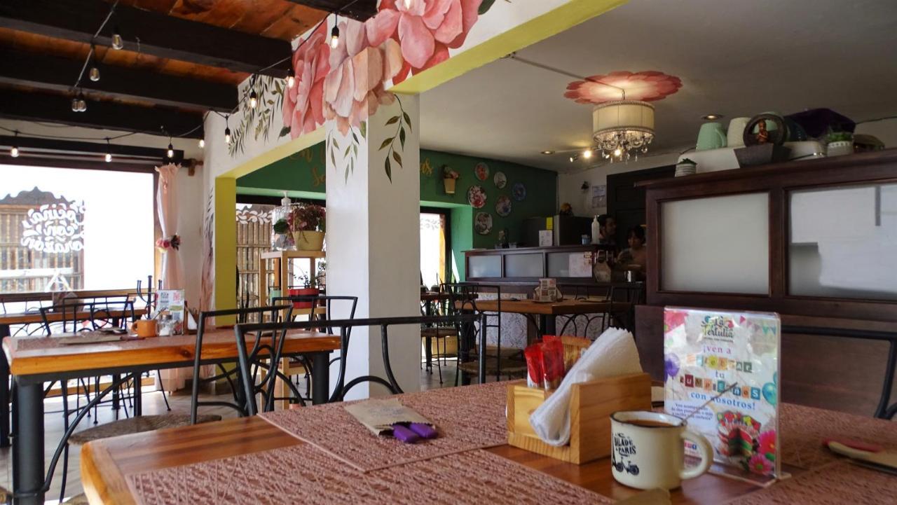 Hotel Jardines Del Centro San Cristóbal de Las Casas Exteriör bild