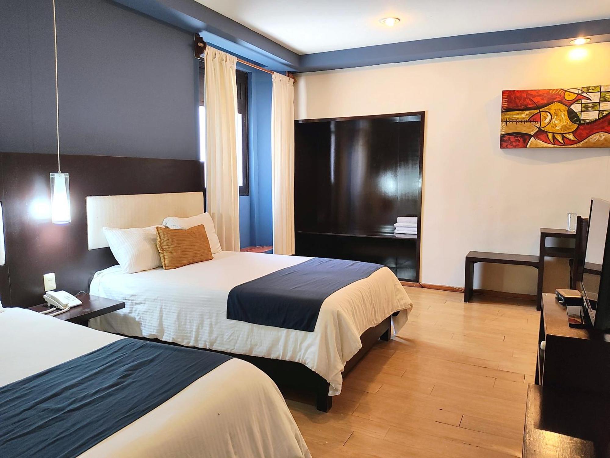 Hotel Jardines Del Centro San Cristóbal de Las Casas Exteriör bild