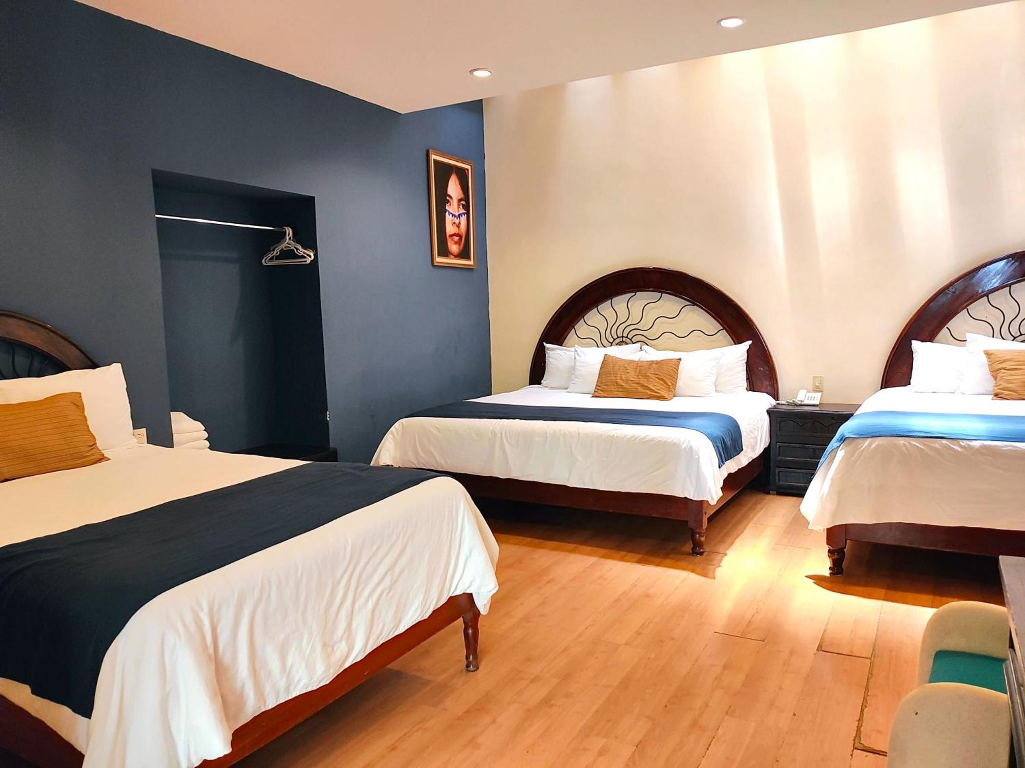 Hotel Jardines Del Centro San Cristóbal de Las Casas Exteriör bild
